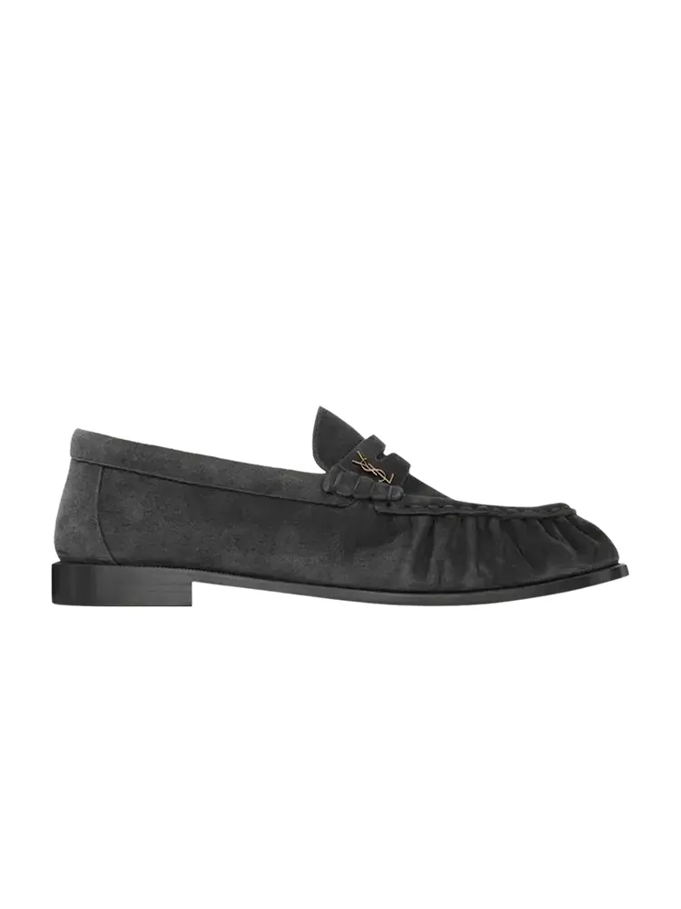 Лоферы Saint Laurent Le Loafer Mickey — изображение 1 из 1, серый