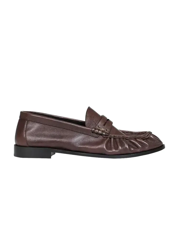 Лоферы Saint Laurent Le Loafer Paris — изображение 1 из 1, коричневый
