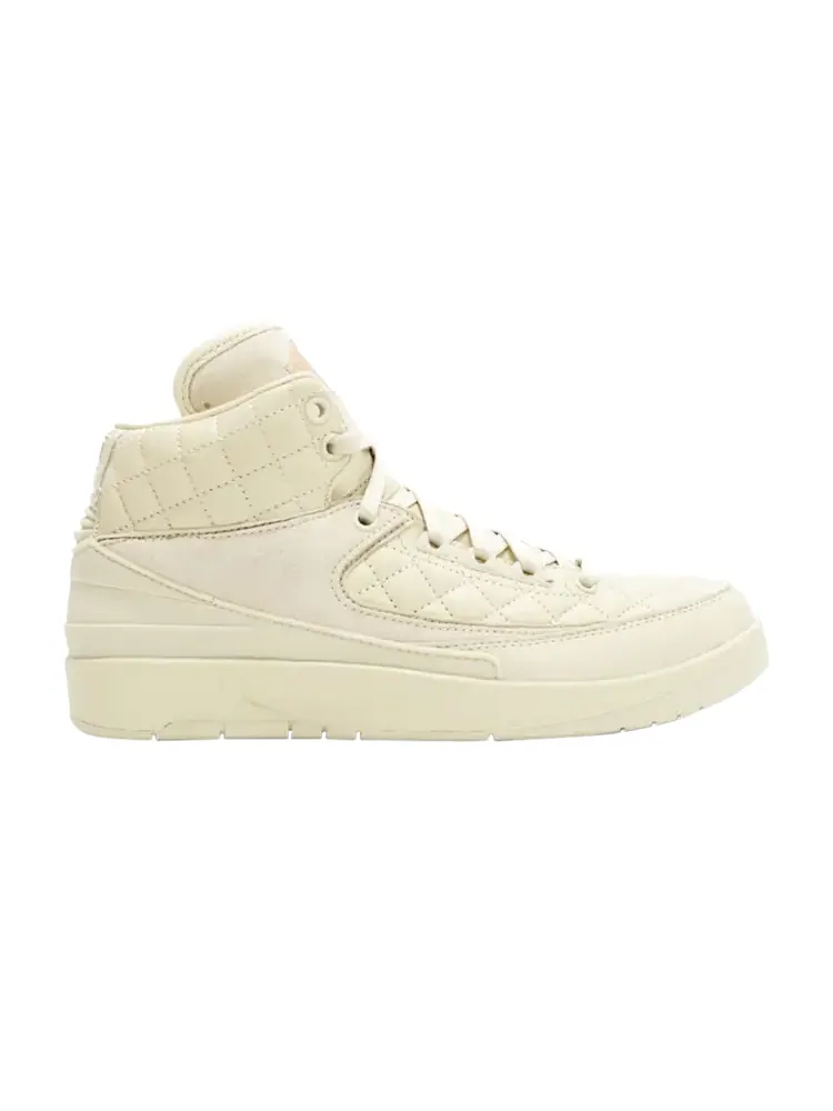 Кроссовки Air Jordan Just Don x Air Jordan 2 Retro GS 'Beach' Sample — изображение 1 из 1, загар