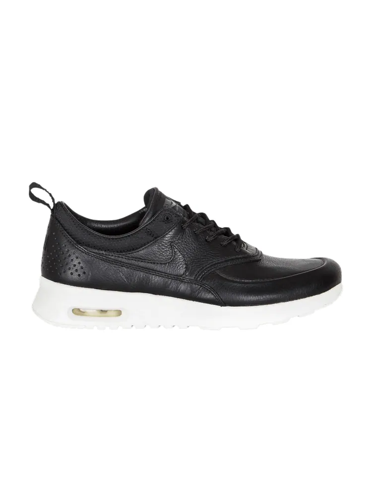 Кроссовки Nike Wmns Air Max Thea Pinnacle 'Black Sail' — изображение 1 из 1, черный/черный
