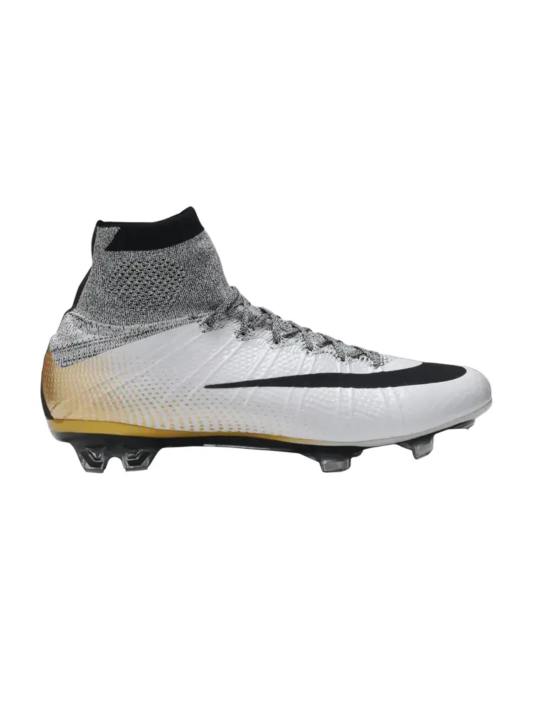 Кроссовки Nike CR7 x Mercurial Superfly SE FG '324K Gold' — изображение 1 из 9