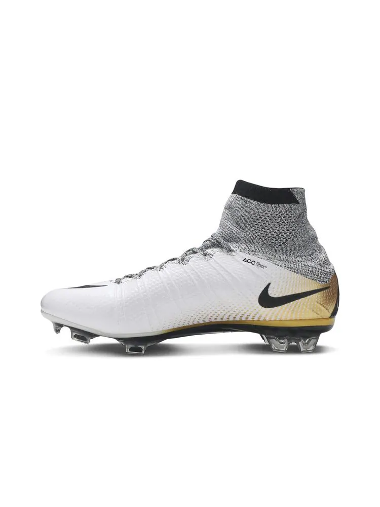 Кроссовки Nike CR7 x Mercurial Superfly SE FG '324K Gold' — изображение 4 из 9