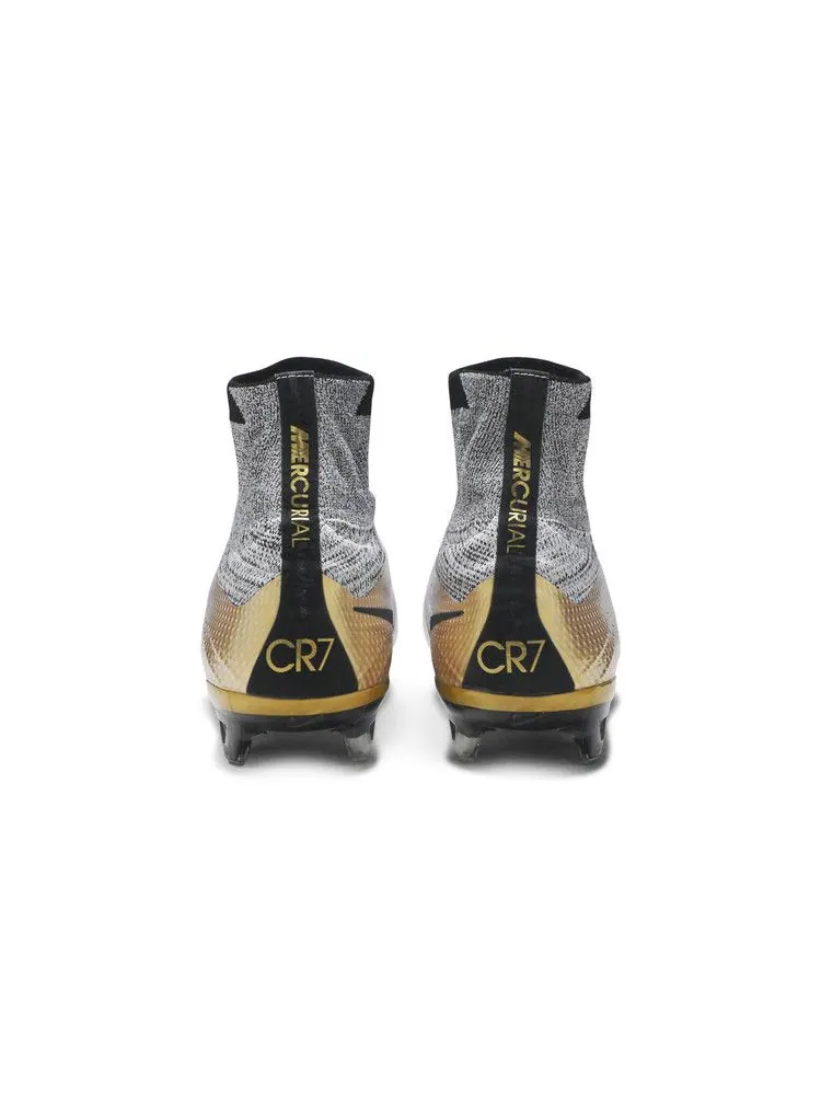 Кроссовки Nike CR7 x Mercurial Superfly SE FG '324K Gold' — изображение 7 из 9