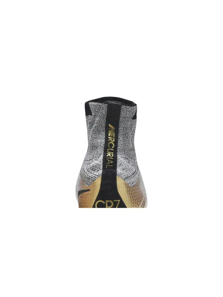 Кроссовки Nike CR7 x Mercurial Superfly SE FG '324K Gold' — изображение 8 из 9