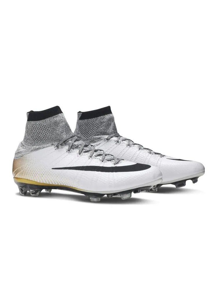 Кроссовки Nike CR7 x Mercurial Superfly SE FG '324K Gold' — изображение 9 из 9