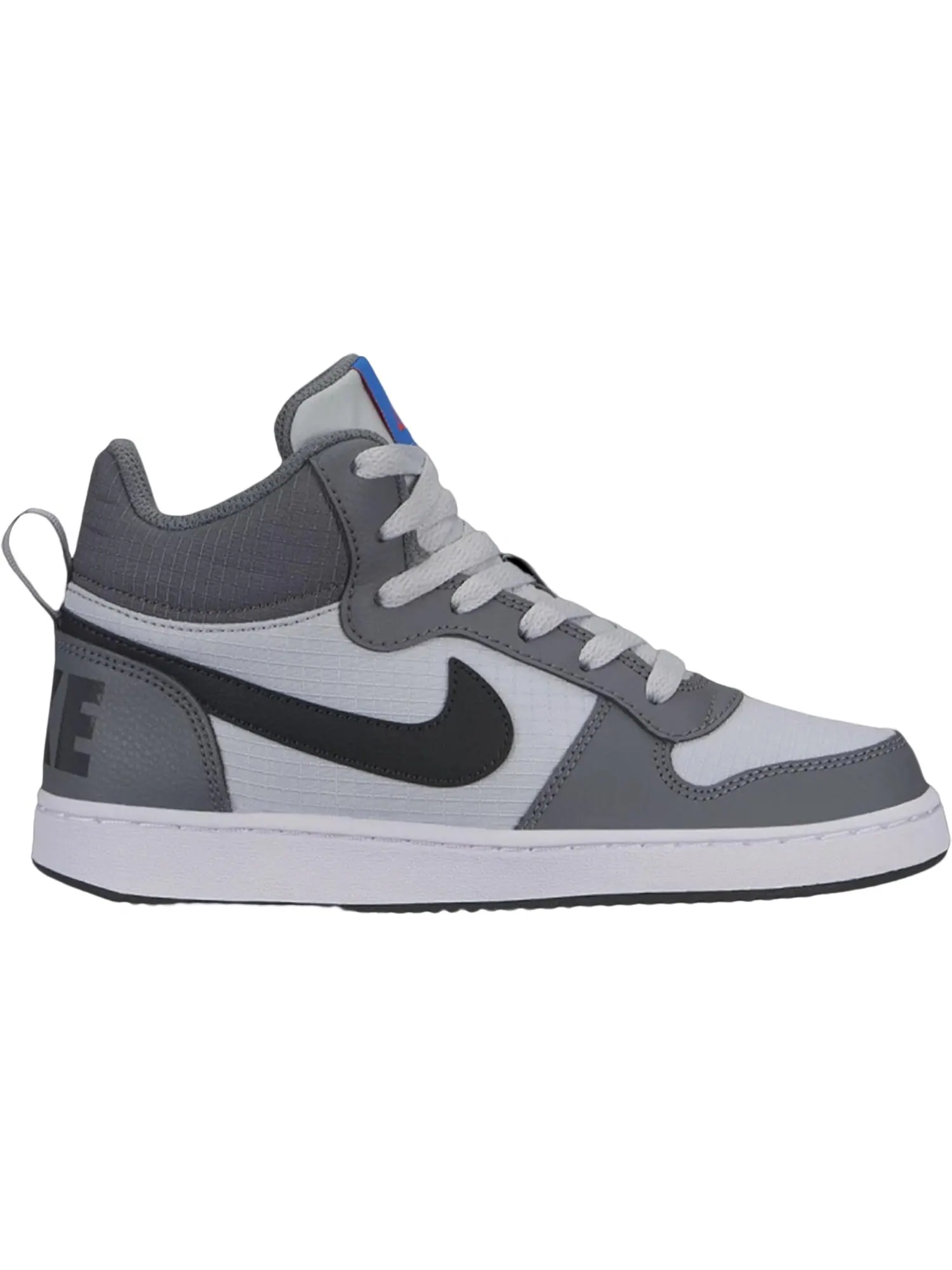 Кроссовки Nike Court Borough Mid GS — изображение 1 из 1, серый
