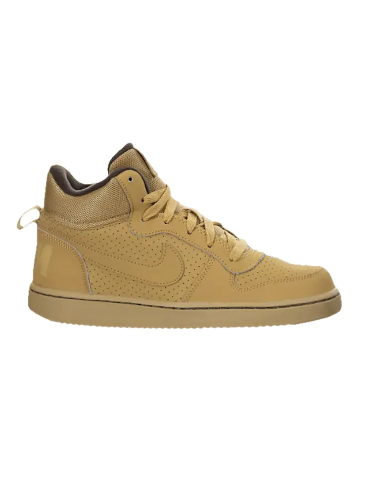 Кроссовки Nike Court Borough Mid GS 'Haystack' — изображение 1 из 1, коричневый