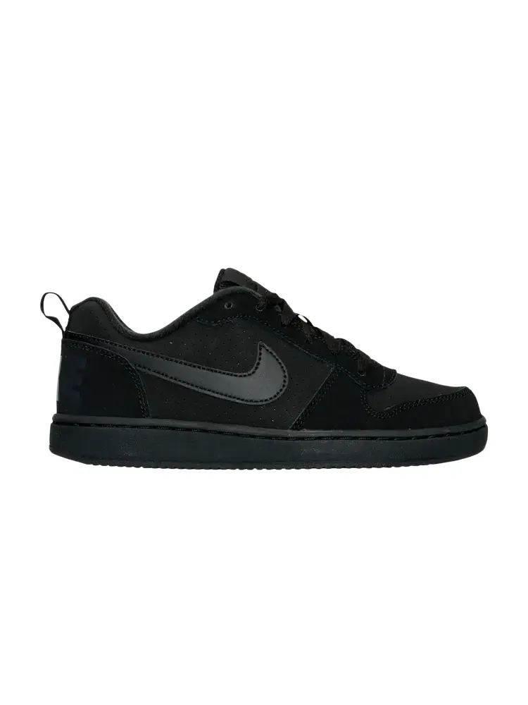 Кроссовки Nike Court Borough Low GS — изображение 1 из 1, черный