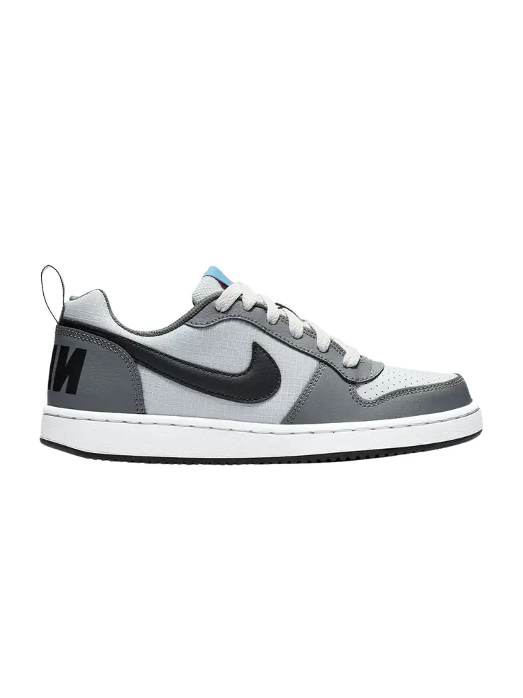 Кроссовки Nike Court Borough Low GS — изображение 1 из 1, серый