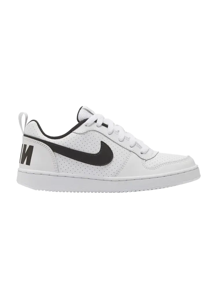 Кроссовки Nike Court Borough Low GS — изображение 1 из 1, белый