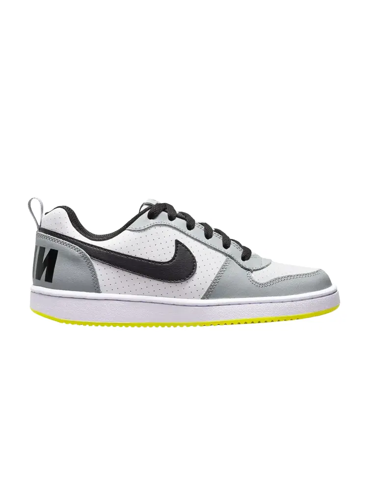 Кроссовки Nike Court Borough Low GS — изображение 1 из 1, белый
