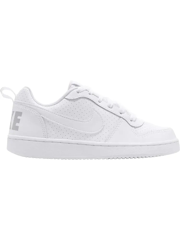 Кроссовки Nike Court Borough Low GS 'White' — изображение 1 из 1, белый
