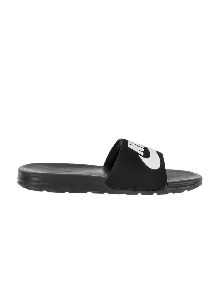 Кроссовки Nike SB Benassi SolarSoft — изображение 1 из 1, черный/белый
