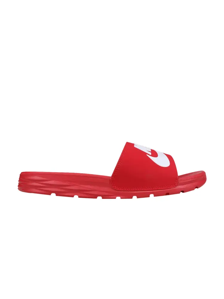 Кроссовки Benassi SolarSoft SB 'University Red' — изображение 1 из 1, красный