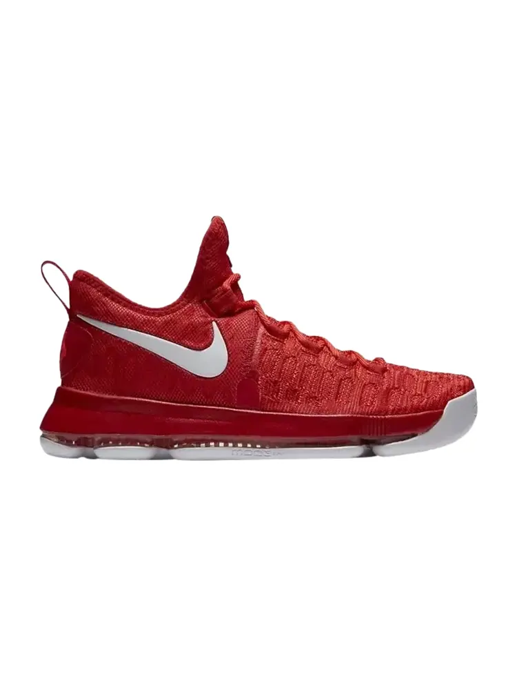Кроссовки Nike Zoom KD 9 'University Red' — изображение 1 из 1, красный