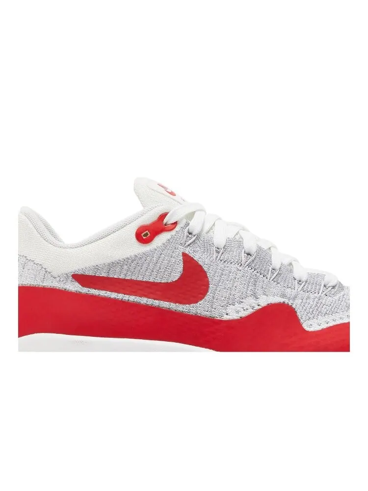 Кроссовки Nike Air Max 1 Ultra Flyknit 'White University Red' — изображение 2 из 4, белый