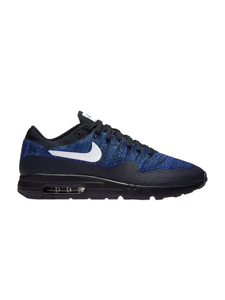 Кроссовки Nike Air Max 1 Ultra Flyknit 'Obsidian Racer Blue' — изображение 1 из 1, синий