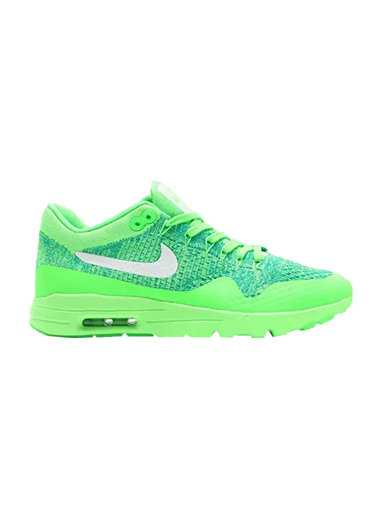 Кроссовки Nike Wmns Air Max 1 Ultra Flyknit — изображение 1 из 1, зеленый