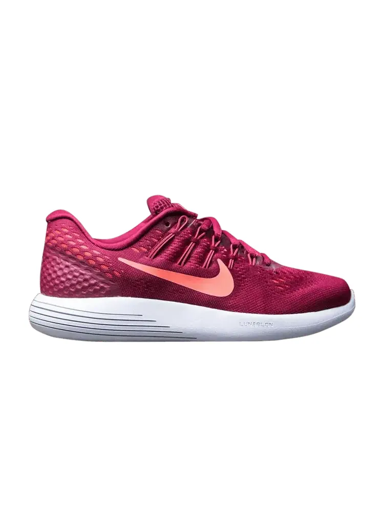 Кроссовки Nike Wmns LunarGlide 8 'Noble Red Crimson' — изображение 1 из 1, красный/яркий/яркий