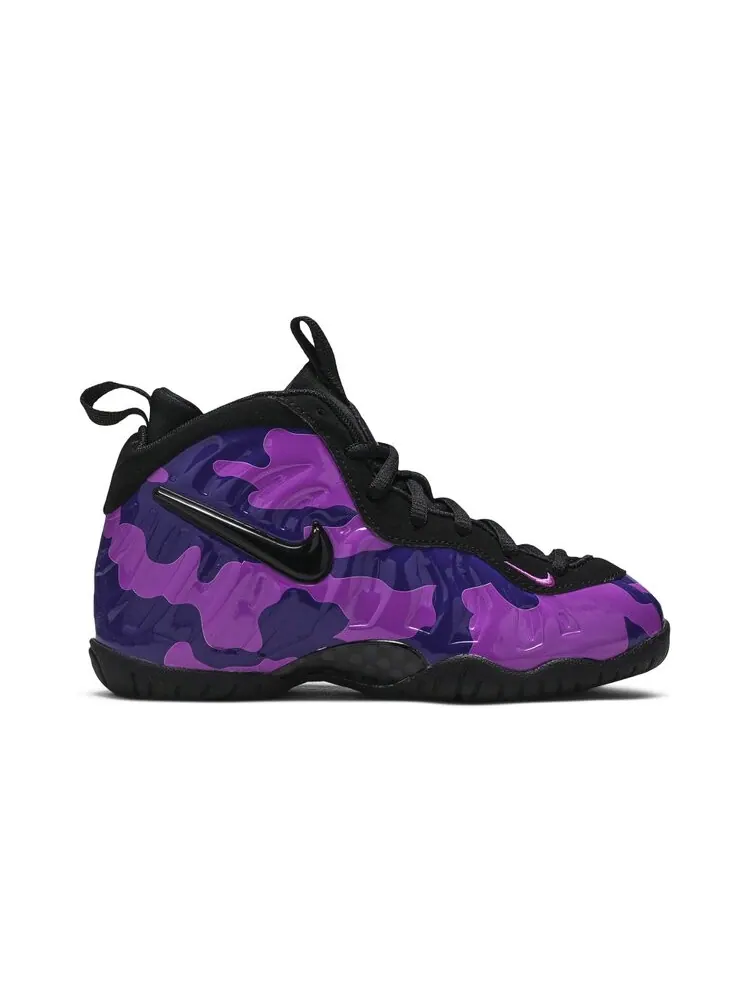 Кроссовки Nike Little Posite Pro PS — изображение 1 из 4, фиолетовый