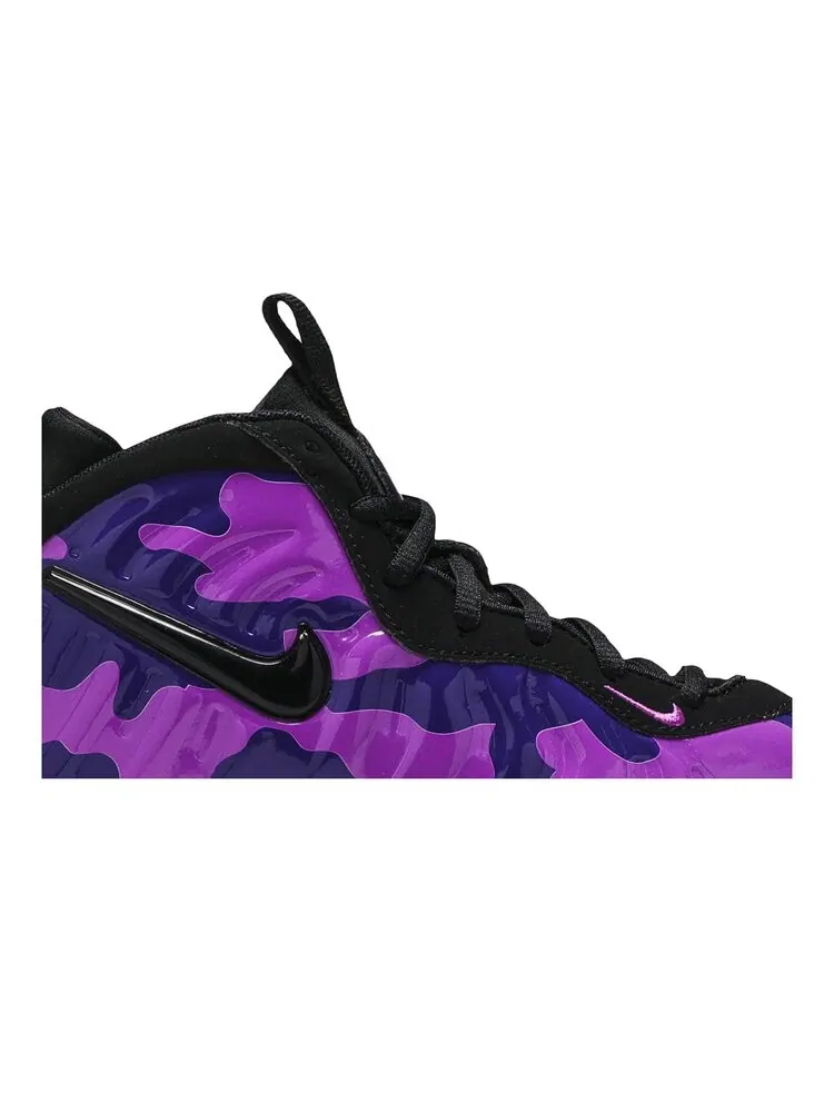 Кроссовки Nike Little Posite Pro PS — изображение 2 из 4, фиолетовый