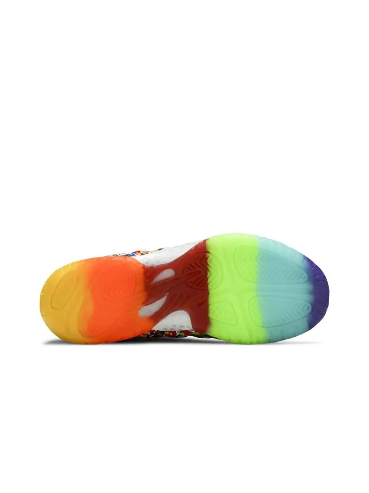 Кроссовки Nike Little Posite Pro PS 'Fruity Pebbles' — изображение 4 из 4, белый