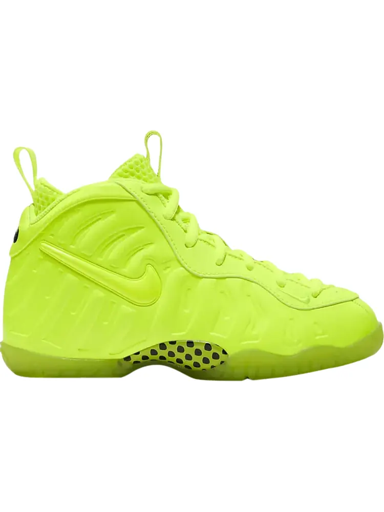 Кроссовки Nike Little Posite One PS 'Volt' — изображение 1 из 1, желтый