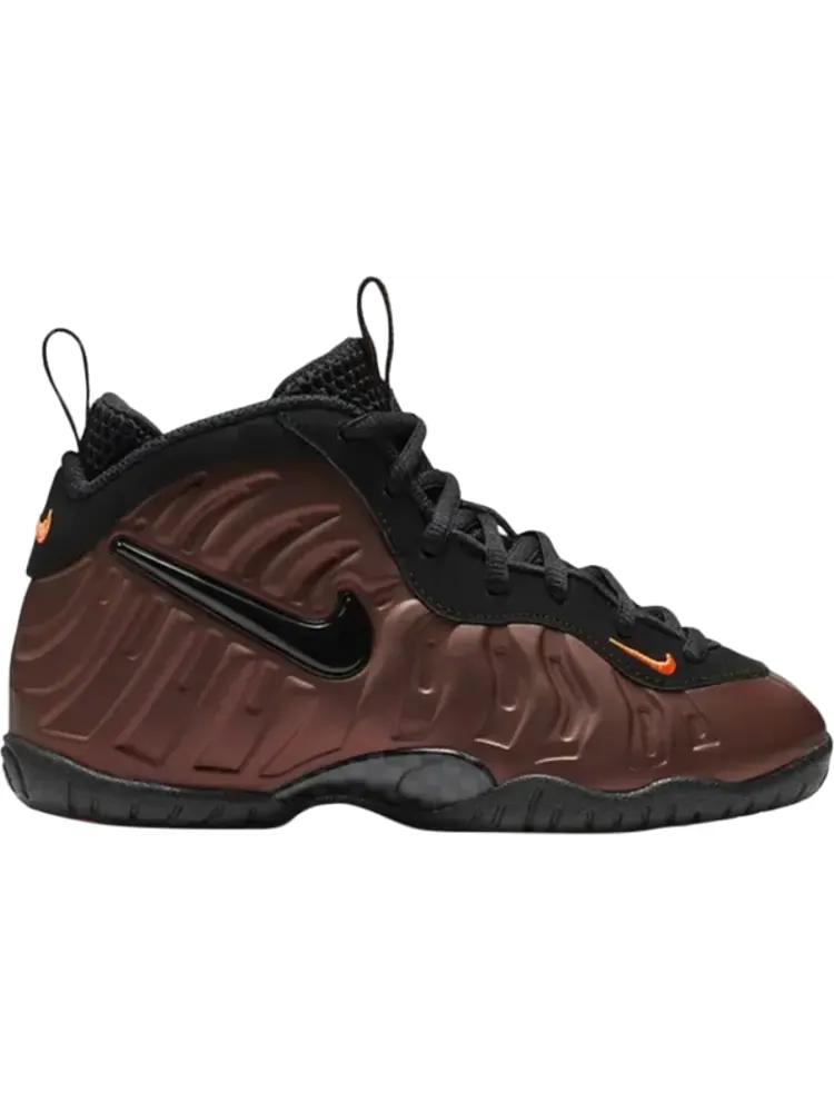 Кроссовки Nike Little Posite Pro PS 'Hyper Crimson' — изображение 1 из 1, оранжевый