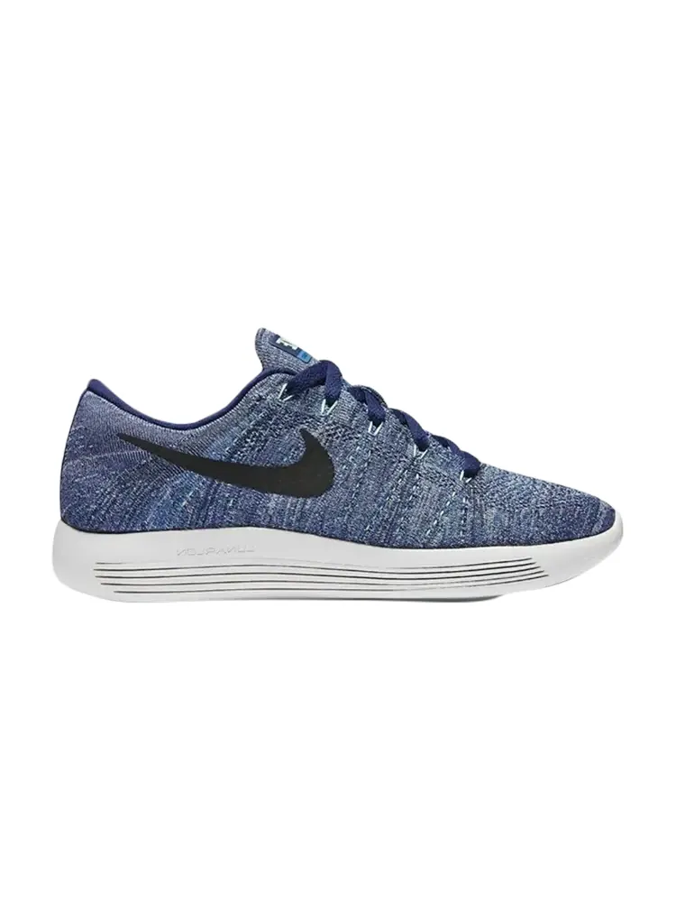 Кроссовки Nike Lunarepic Low Flyknit — изображение 1 из 1, синий