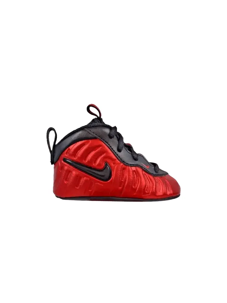 Кроссовки Nike Little Posite Pro TD 'University Red' — изображение 1 из 1, красный/черный/красный