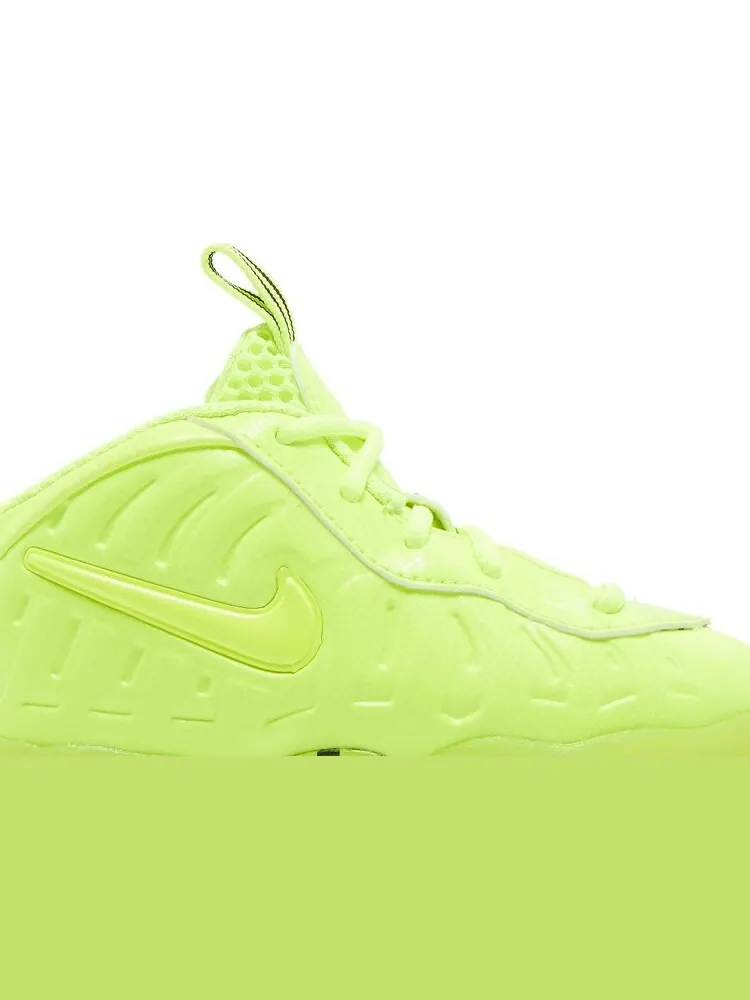 Кроссовки Nike Little Posite One TD 'Volt' — изображение 2 из 8, желтый