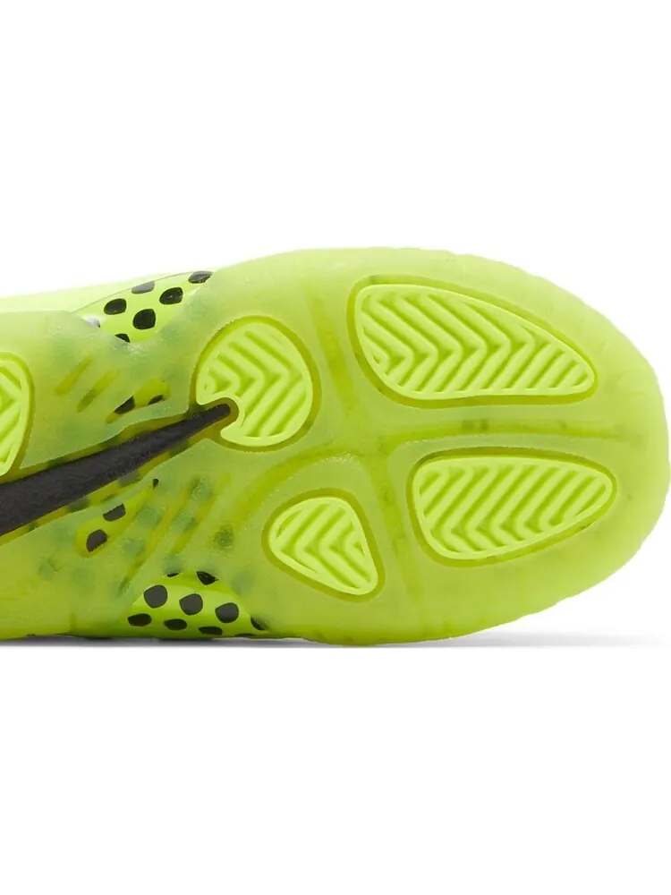 Кроссовки Nike Little Posite One TD 'Volt' — изображение 5 из 8, желтый