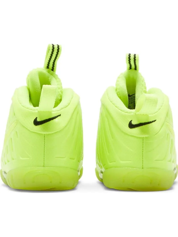 Кроссовки Nike Little Posite One TD 'Volt' — изображение 6 из 8, желтый