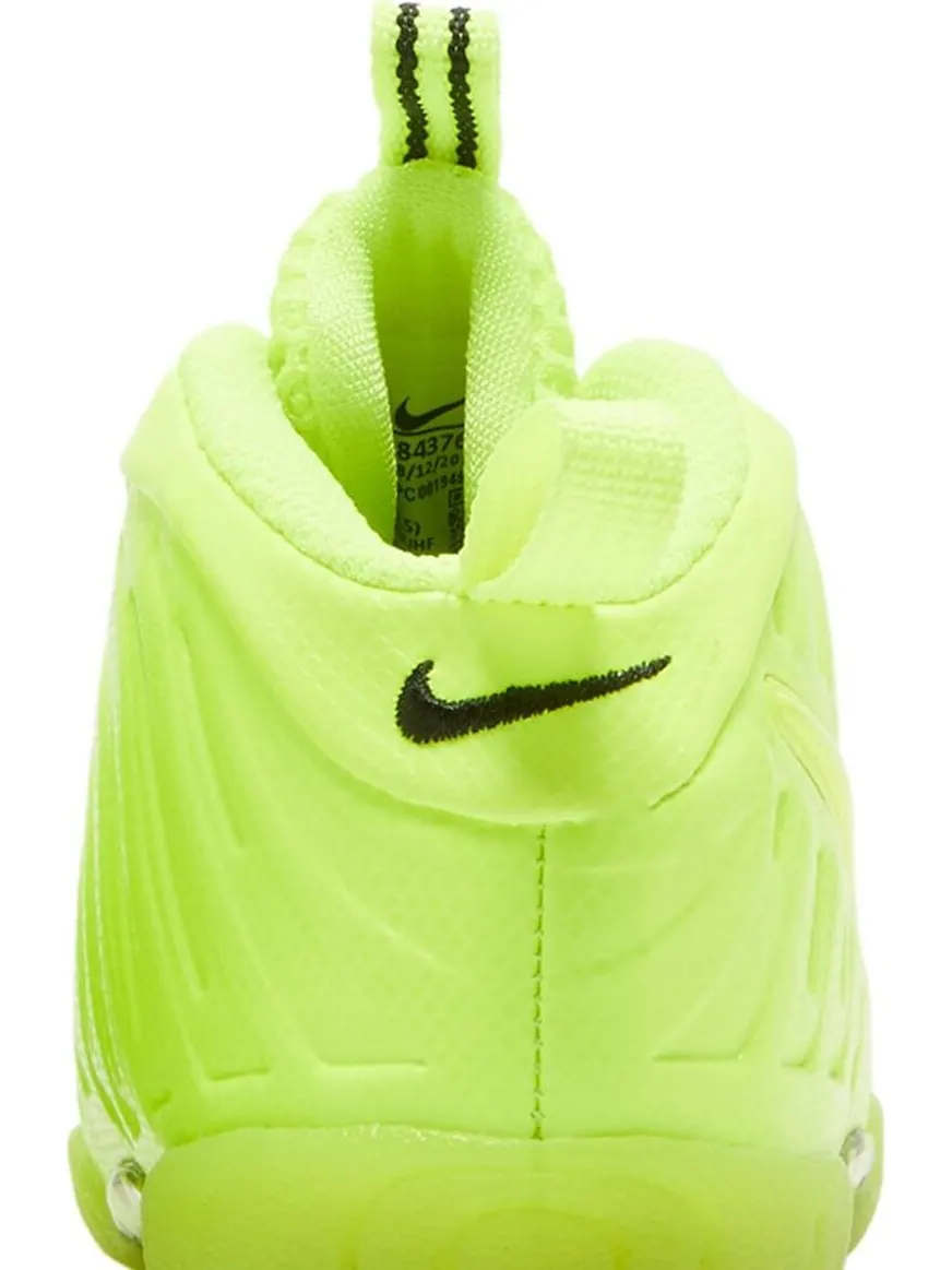 Кроссовки Nike Little Posite One TD 'Volt' — изображение 7 из 8, желтый