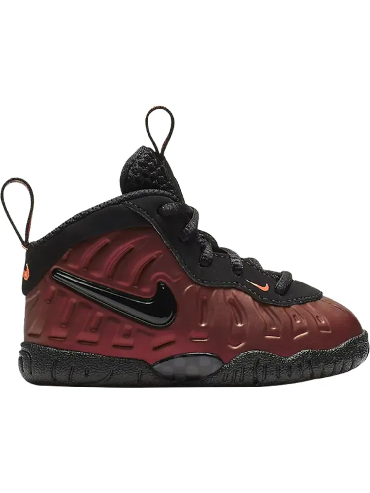 Кроссовки Nike Little Posite Pro TD 'Hyper Crimson' — изображение 1 из 1, красный