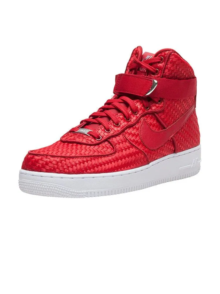 Кроссовки Nike Air Force 1 High '07 LV8 Woven 'Gym Red' — изображение 3 из 5, красный/красный-белый