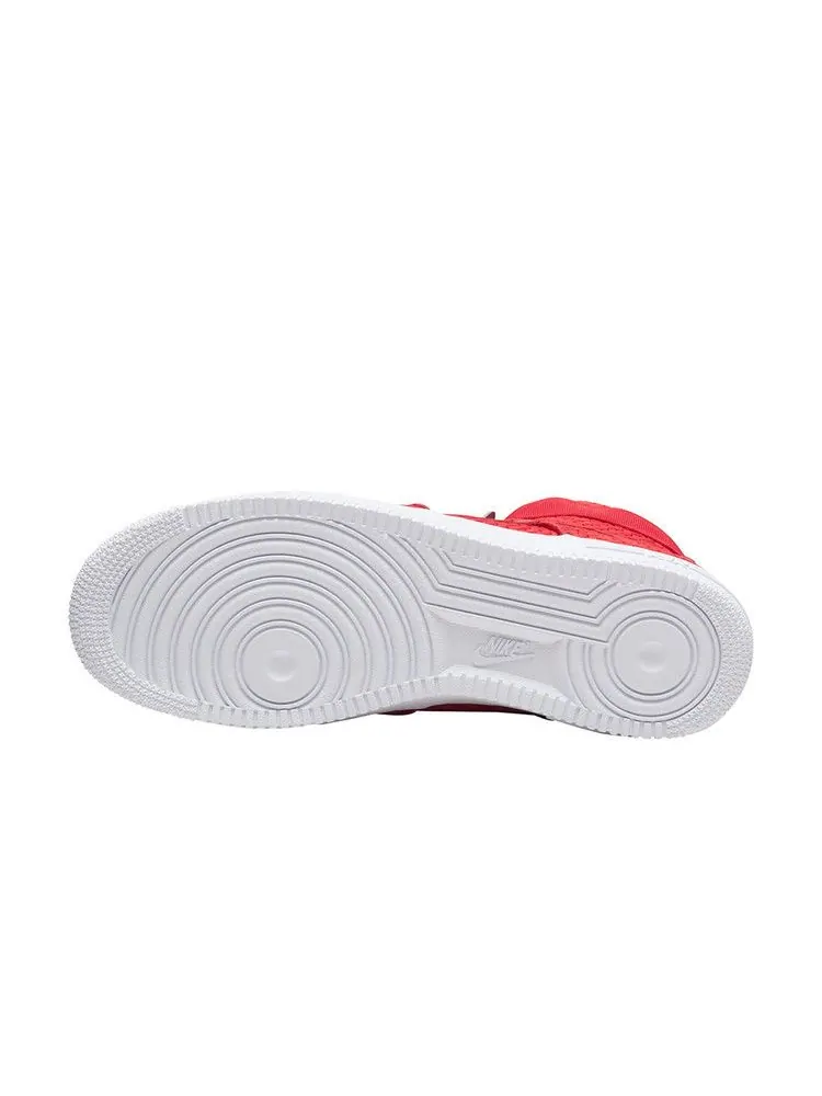 Кроссовки Nike Air Force 1 High '07 LV8 Woven 'Gym Red' — изображение 5 из 5, красный/красный-белый