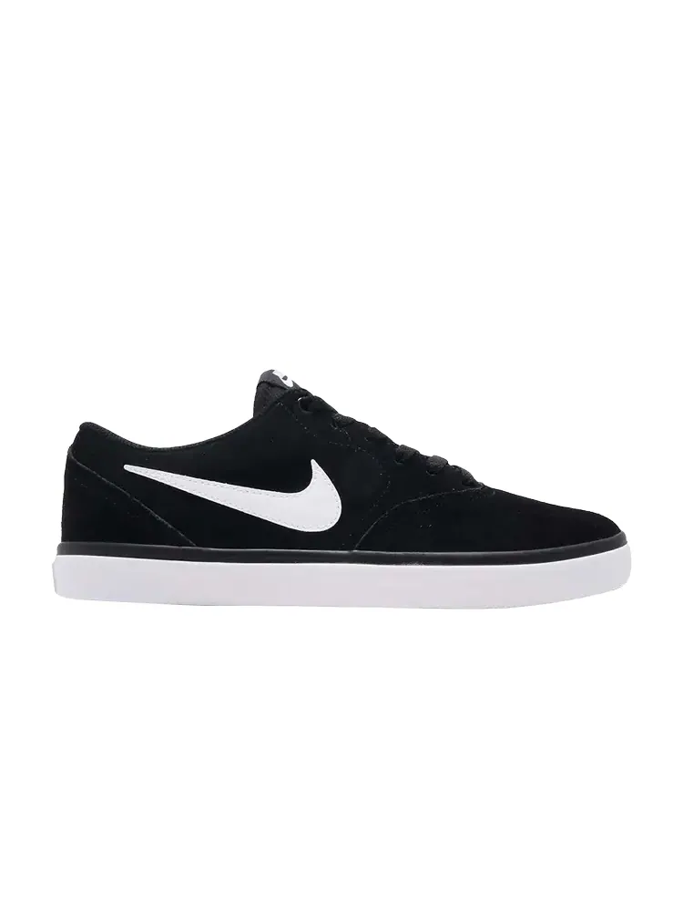 Кроссовки Nike Check Solar SB 'Black' — изображение 1 из 1, черный