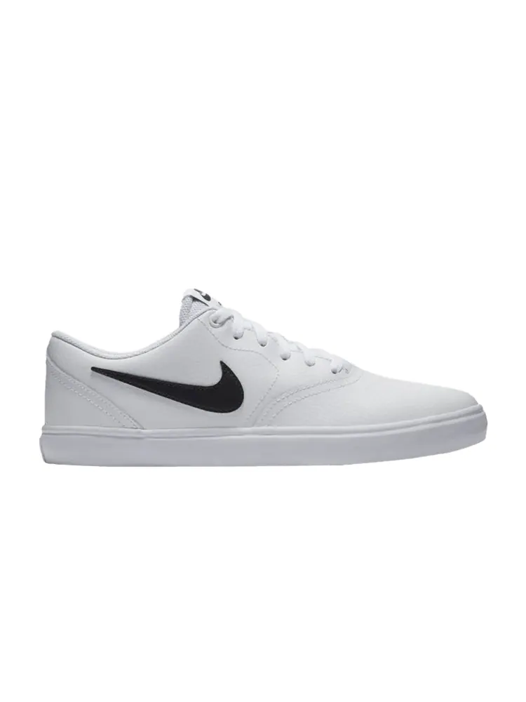 Кеды Nike Check Solar SB 'White Black' — изображение 1 из 1, белый/черный