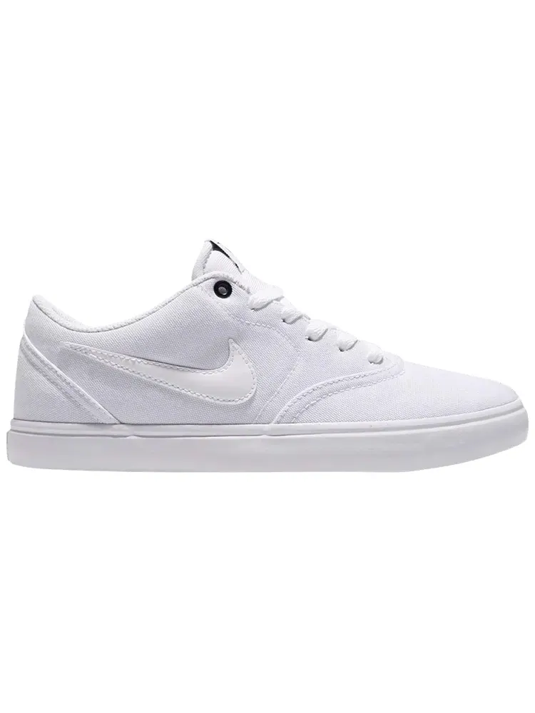 Кроссовки Nike Check Solar Canvas SB 'White' — изображение 1 из 1, белый