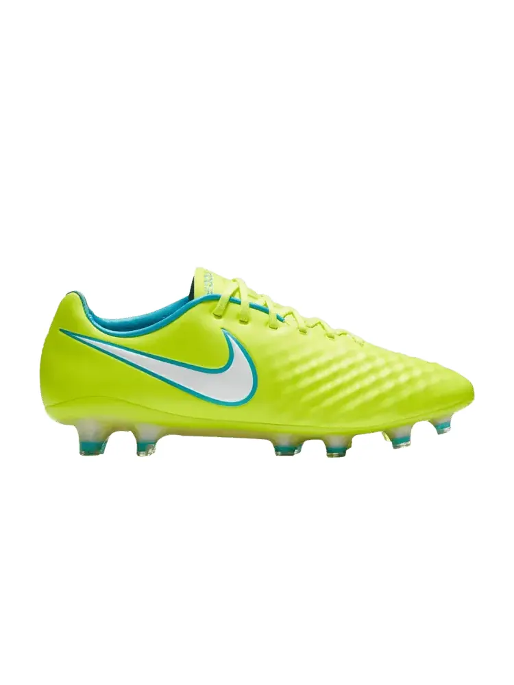Кроссовки Wmns Magista Opus 2 FG Soccer Cleat — изображение 1 из 1, желтый