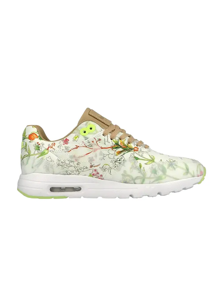 Кроссовки Nike Liberty of London x Wmns Air Max 1 Ultra QS 'Floral' — изображение 1 из 1, белый