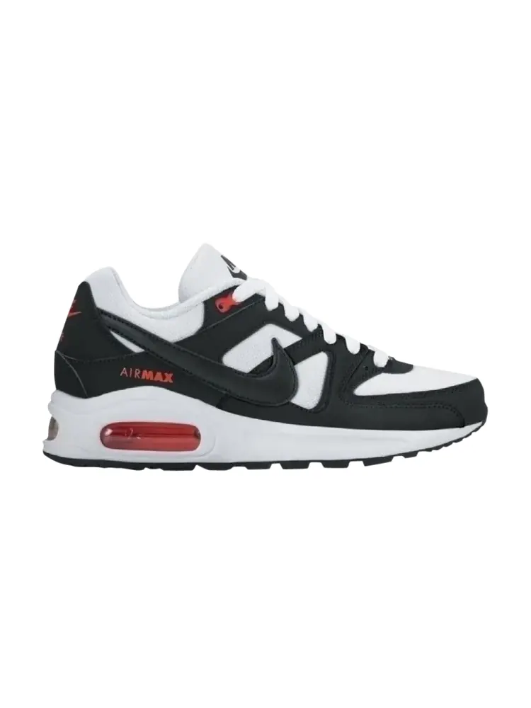 Кроссовки Nike Air Max Command Flex GS 'White Black' — изображение 1 из 1, белый