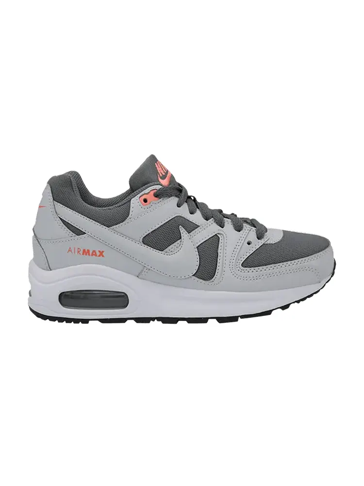 Кроссовки Nike Air Max Command Flex GS Grey White — изображение 1 из 1, серый белый
