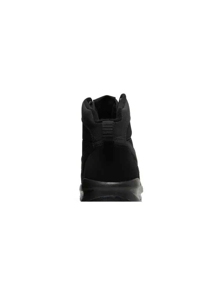 Кроссовки Nike Manoadome 'Triple Black' — изображение 7 из 8, черный