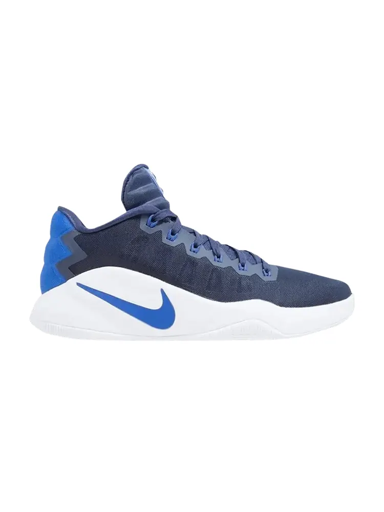 Кроссовки Nike Hyperdunk 2016 Low EP 'Midnight Navy' — изображение 1 из 1, темно-синий//белый