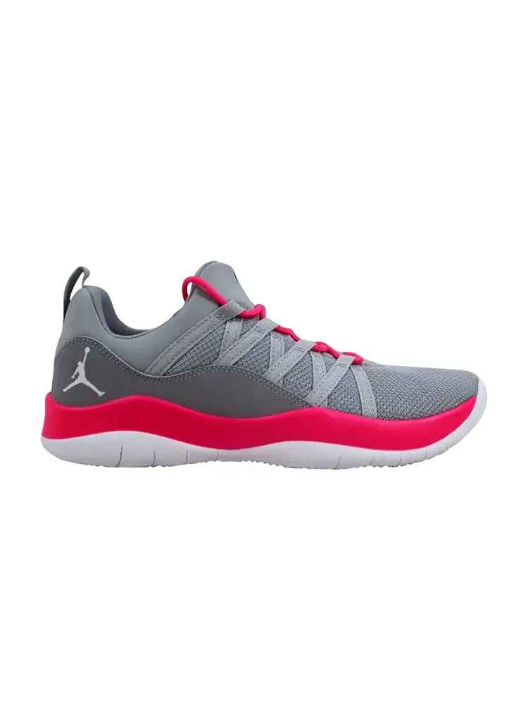 Кроссовки Air Jordan Jordan Deca Fly GG 'Grey Hyper Pink' — изображение 1 из 1, серый