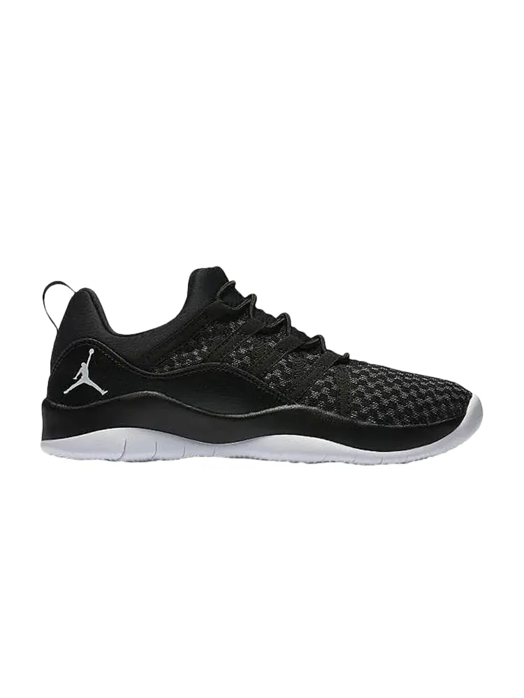 Кроссовки Air Jordan Jordan Deca Fly GS 'Black White' — изображение 1 из 1, черный