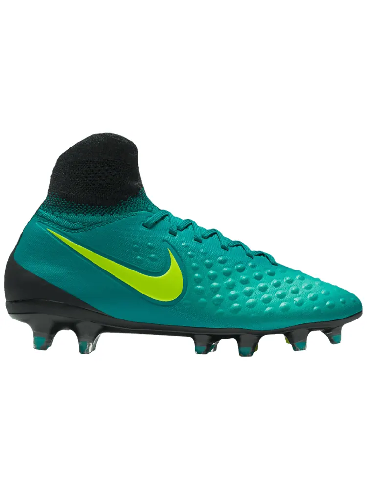 Кроссовки Nike Magista Obra 2 FG GS 'Rio Teal Volt' — изображение 1 из 1, зеленый