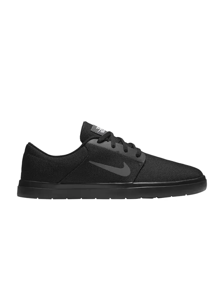 Кроссовки Nike Portmore Ultralight Canvas SB — изображение 1 из 1, черный